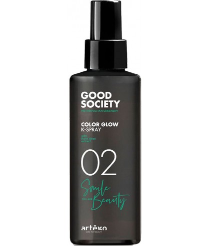 Artego Good Society 02 Color Glow K-Spray - Двухфазный спрей для защиты цвета  150 мл
