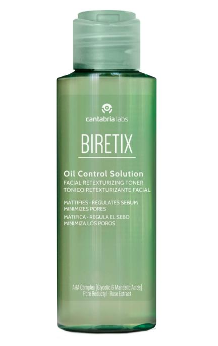 Cantabria Labs Biretix Oil Control Solution - Себорегулюючий тонік для жирної шкіри 100 мл