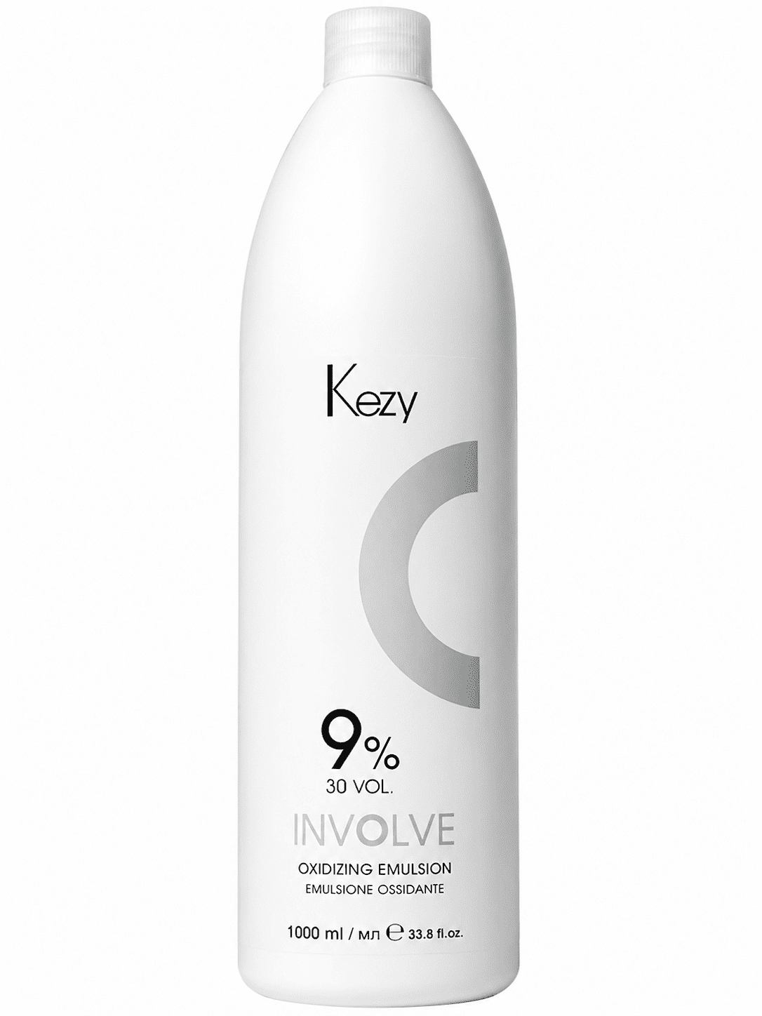 Kezy Involve Oxidizing Emulsion - Окислювальна емульсія 30 vol (9%)  1000 мл
