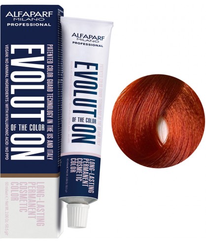 Alfaparf Evolution Of The Color - Стійка фарба для волосся 60 мл 8.661 - Світлий русявий інтенсивний червоний