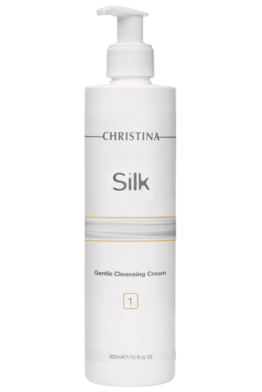 CHRISTINA Silk Clean Up - Ніжний крем для очищення шкіри 300 мл