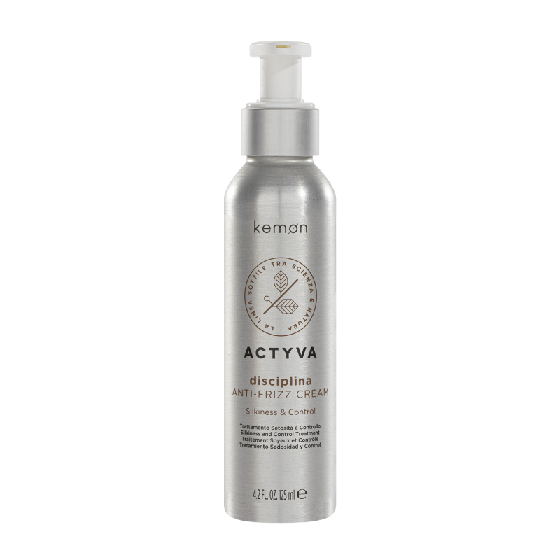 Kemon Actyva Disciplina Anti-Frizz Cream – Дисциплінуючий крем для неслухняного волосся  125 мл