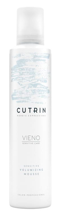 Cutrin Vieno Sensitive Volumizing Mousse - Мус для об'єму без аромату 300 мл