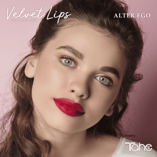 Tahe Velvet Lips Barra Labios Liquida Lipstick "Alter Ego" - Матова рідка губна помада Alter Ego Фото №2