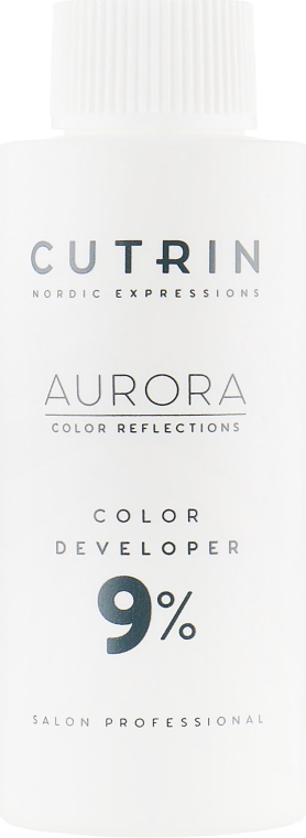 Cutrin Aurora Color Developer - Окислитель 30 vol 9% 60 мл