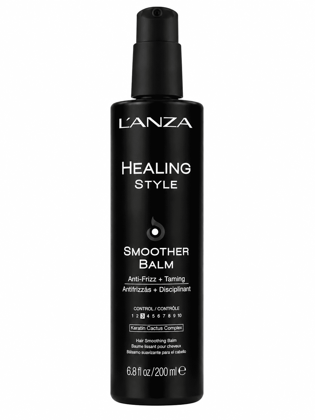 L'anza Healing Style Smoother Balm — бальзам для разглаживания волос 200 мл