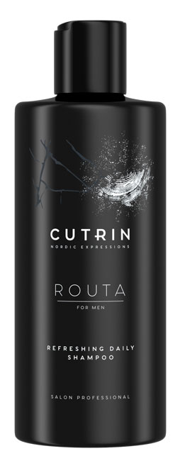 Cutrin Routa Refreshing Daily Shampoo - Освіжаючий шампунь для чоловіків 250 мл