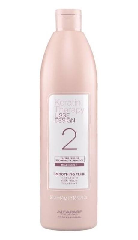 Alfaparf Milano Keratin - Розгладжувальний флюїд із кератином 500 мл