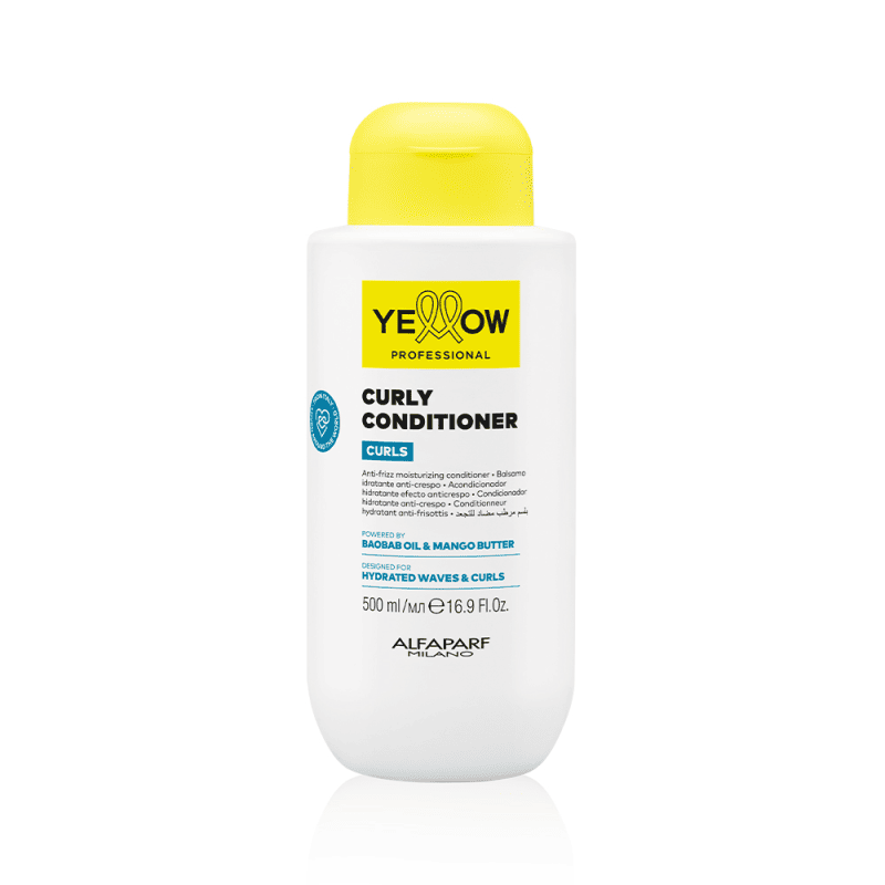 Yellow Curls Conditioner - Кондиционер для вьющихся волос 500 мл