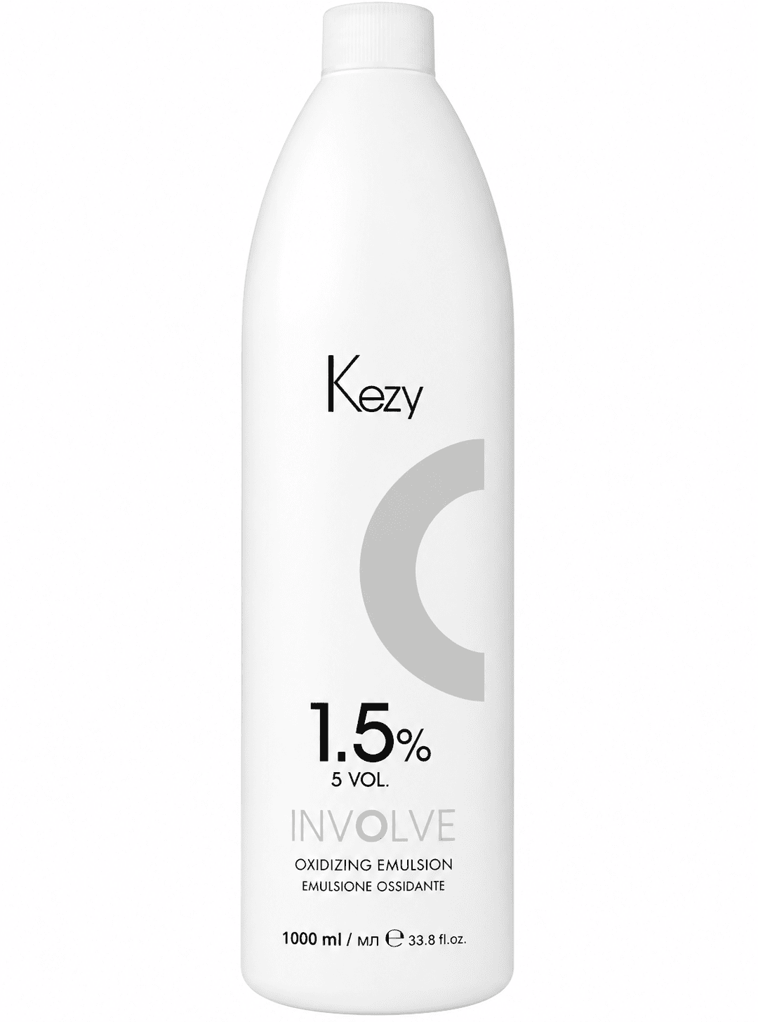 Kezy Involve Oxidizing Emulsion - Окислювальна емульсія 5 vol (1,5%)  1000 мл