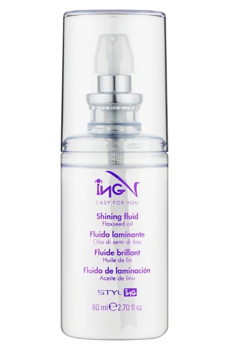 ING Shining Fluid - Флюид против секущихся кончиков 80 мл