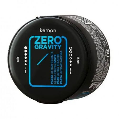 Kemon Hair Manya Zero Gravity - Паста для укладання сильної фіксації 100 мл Фото №2