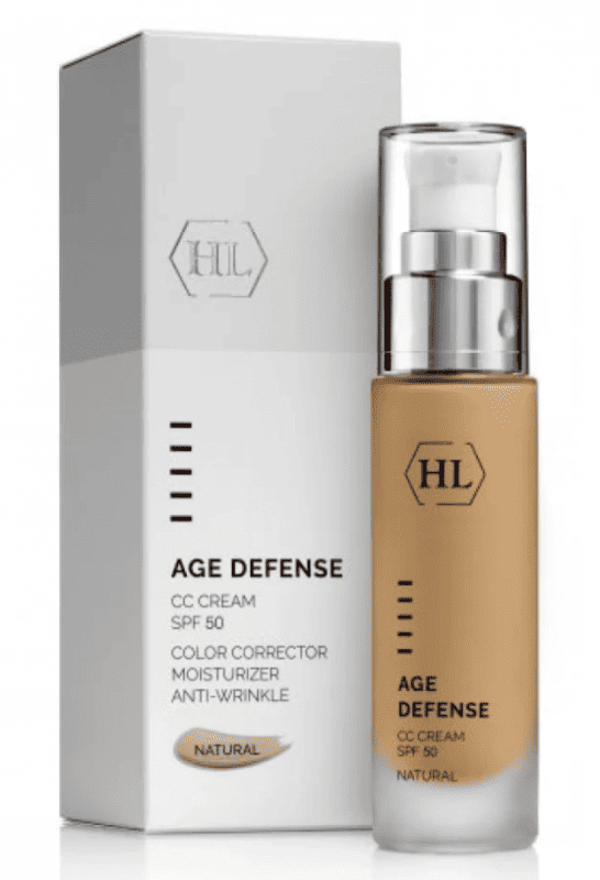 Holy Land Age Defense CC Cream Natural - CC-крем Natural SPF50 50 мл