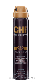 CHI Deep Brilliance Flex&Hold Hairspray - Лак для волос подвижной фиксации 75 мл