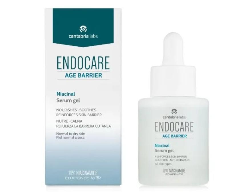 Cantabria Labs Endocare Age Barrier Niacinal Serum - Відновлююча гель-сироватка ніациналь
 30 мл