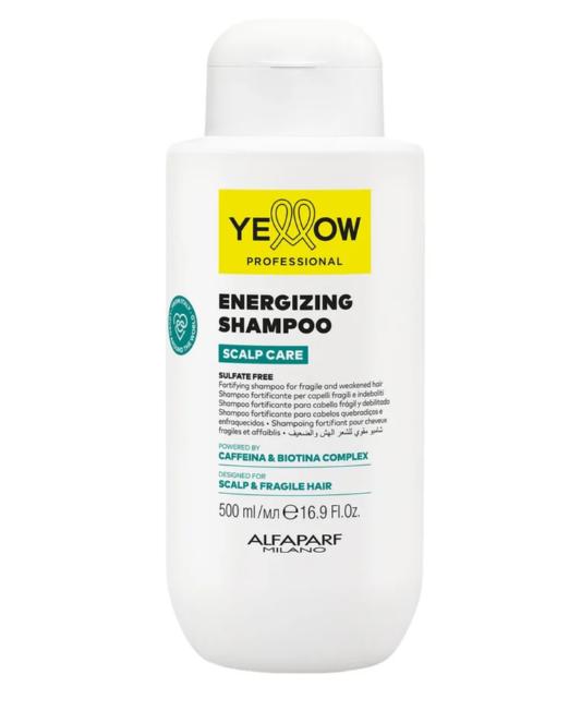 Yellow Scalp Energy Shampoo - Шампунь для зміцнення волосся 500 мл