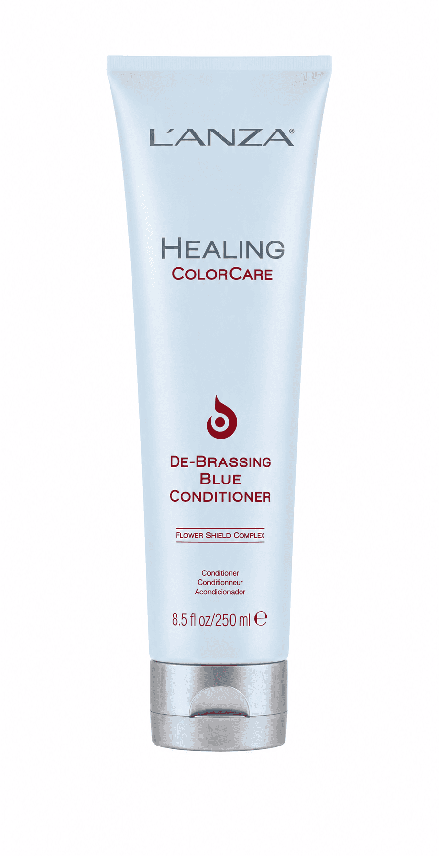 L'anza Healing ColorCare - Кондиціонер антижовтий синій De-Brassing Blue 250 мл