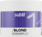 Subtil Blond - Паста для осветления волос с ароматом мяти 500 г