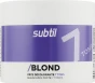 Subtil Blond - Паста для осветления волос с ароматом мяти 500 г