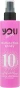 You Look Professional Multiaction Spray 10 in 1 Pink - Мультиспрей мгновенного действия 10 в 1 200 мл 200 мл