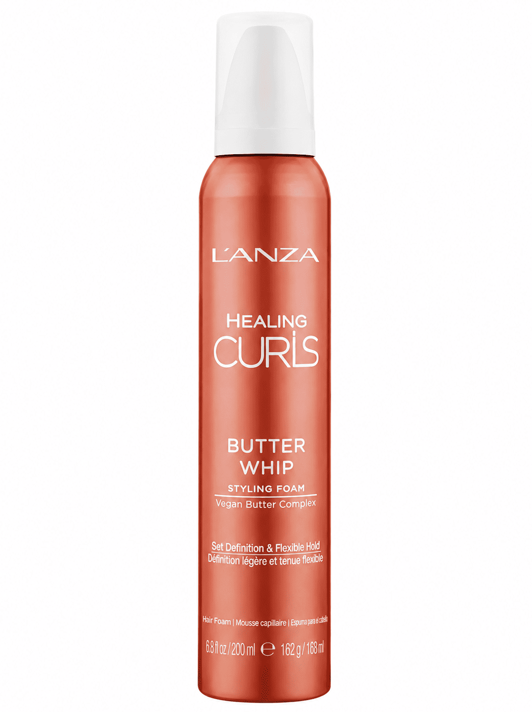 L'anza Healing Curls Butter Whip - Мус для локонів 168 мл