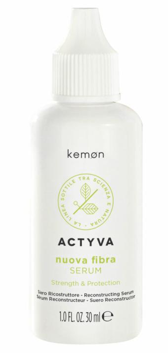 Kemon Nuova Fibra Serum - Сироватка для глибокої реконструкції волосся  30 мл