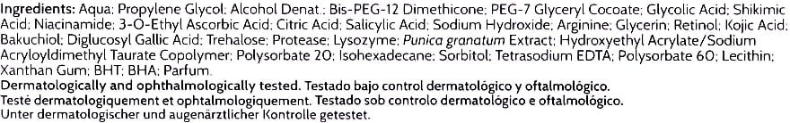 Cantabria Labs Neoretin Discrom Control Pigment Corrector Peel - Пілінг-диски депігментуючі  30 г Фото №2
