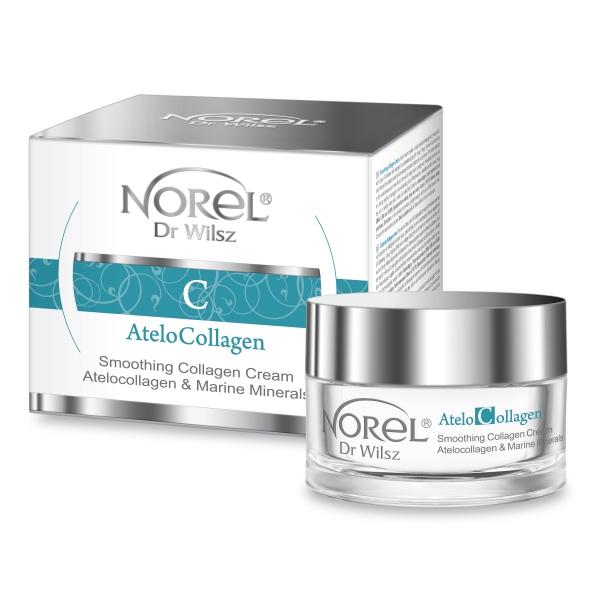 Norel AteloCollagen Smoothing Collagen Cream - Розгладжуючий крем проти зморшок 50 мл