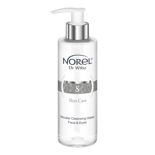 Norel Skin Care Micellar Cleansing Water Face & Eyes - мицеллярная вода для снятия макияжа 200 мл