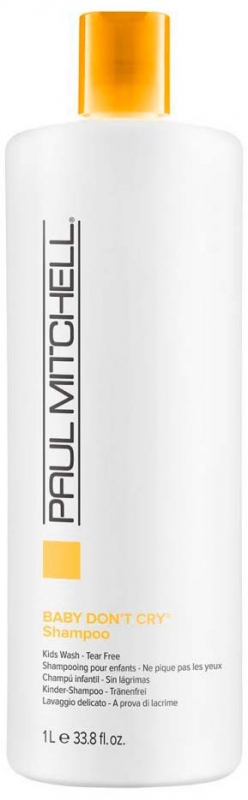 Paul Mitchell Baby Do not Cry Shampoo- Детский шампунь, нежное очищение без слез 1000 мл