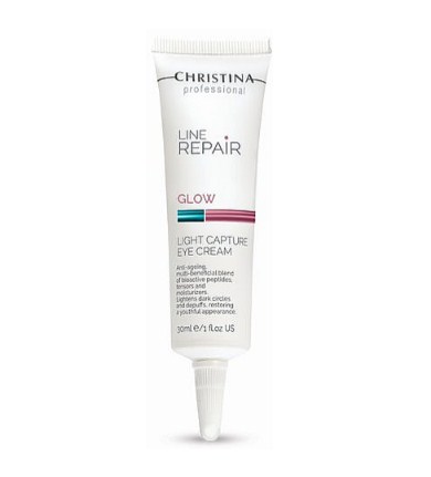 CHRISTINA Line Repair Glow Light Capture Eye Cream - Багатофункціональний крем для шкіри навколо очей 30 мл