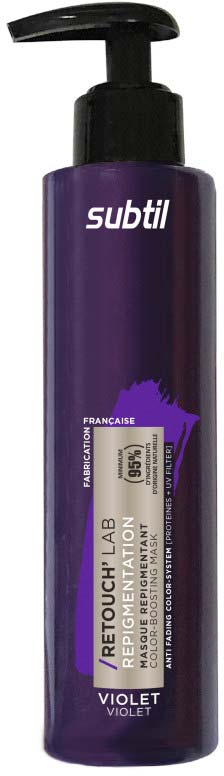 Subtil Retouch Lab Mask Repigmentant - Тонуюча маска для підтримки кольору Violet