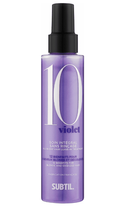 Subtil Color Lab Violet Spray - Спрей для комплексного ухода за осветленными волосами 150 мл