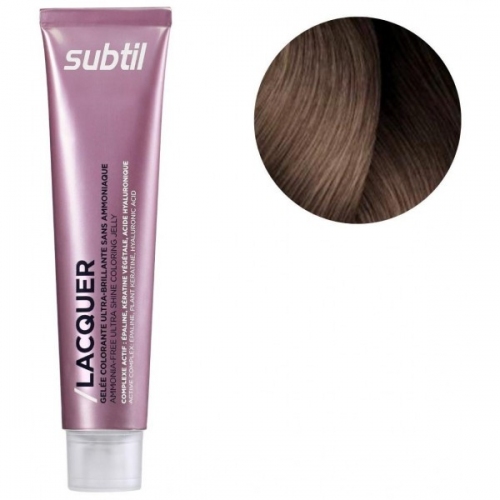 Ducastel Subtil Lacquer Coloring - Безаміачна крем-фарба для волосся 60 мл 7-7 - Блондин коричневий