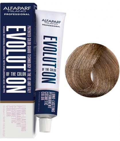 Alfaparf Evolution Of The Color - Стійка фарба для волосся 60 мл 7.21 - Середній піковий фіолетовий попелястий