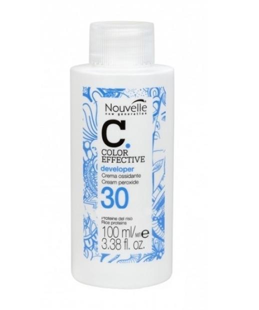 Nouvelle Cream Peroxide - Окислительная эмульсия 100 мл 30 vol (9%)