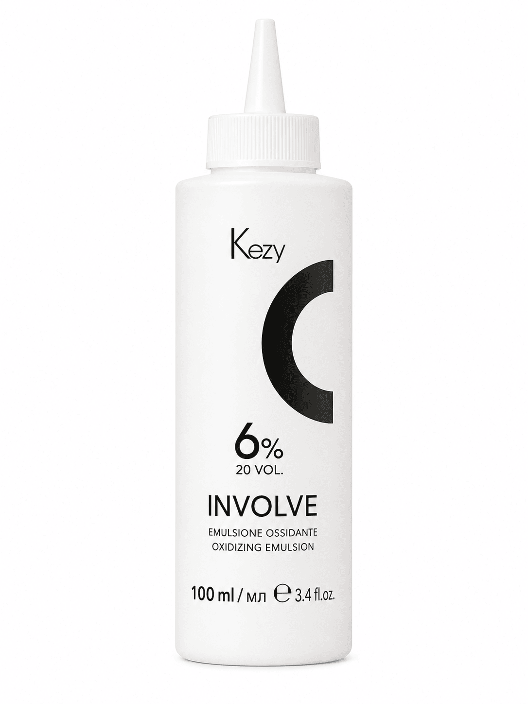 Kezy Involve Oxidizing Emulsion - Окислювальна емульсія 20 vol (6%), 100 мл