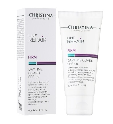 CHRISTINA Line Repair Firm Daytime Guard - Дневной крем с защитой SPF 50 60 мл Фото №2