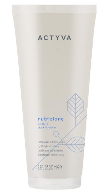 Kemon Actyva Nutrizione Cond - Зволожуючий кондиціонер для сухого волосся 200 мл