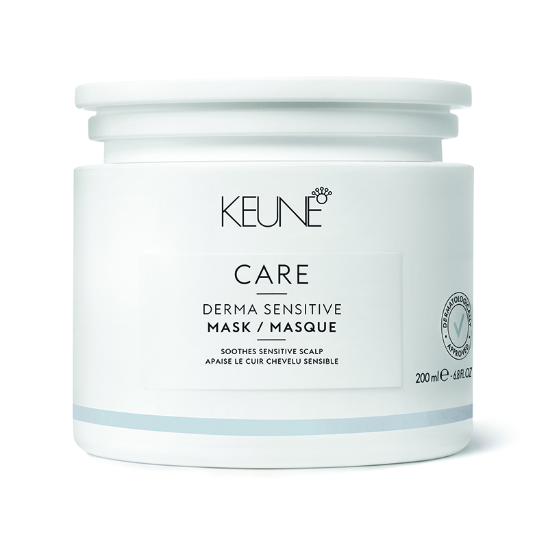 Keune Care Derma Sensitive mask - Маска для чутливої шкіри голови  200 мл
