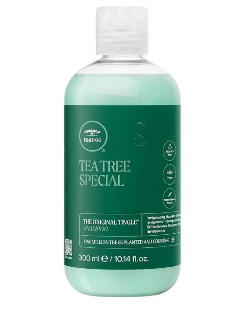 Paul Mitchell Green Tea Tree Special Shampoo - Шампунь на основе экстракта чайного дерева 300 мл