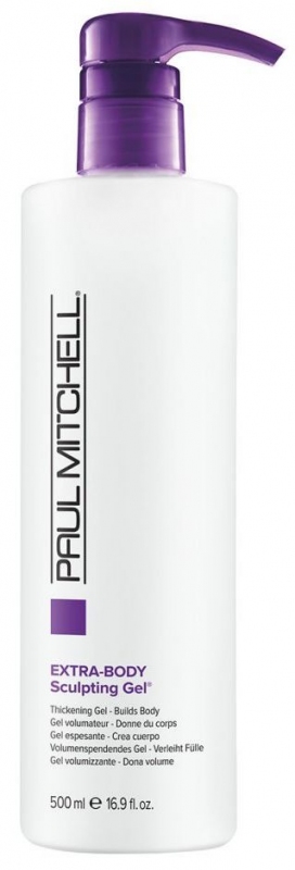 Paul Mitchell Extra-Body Sculpting Gel - Скульптурирующий гель для экстра-объема сильной фиксации 500 мл