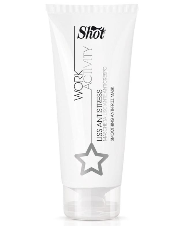 Shot Smoothing Anti-Frizz Mask Work Activity - Маска разглаживающая для волос 200 мл