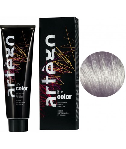 Artego It's Color - Стійка крем-фарба для волосся 150 мл 12VA/12.21 Суперблондин ірис попелястий