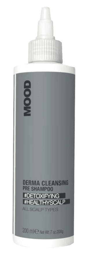Mood Derma Cleansing Pre Shampoo - Пре-шампунь очищающий для кожи головы 200 мл