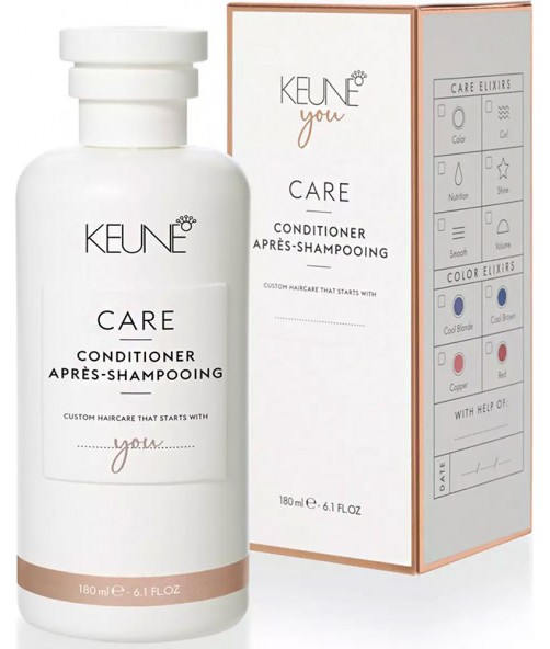 Keune You Care Conditioner - Базовый кондиционер для волос 180 мл