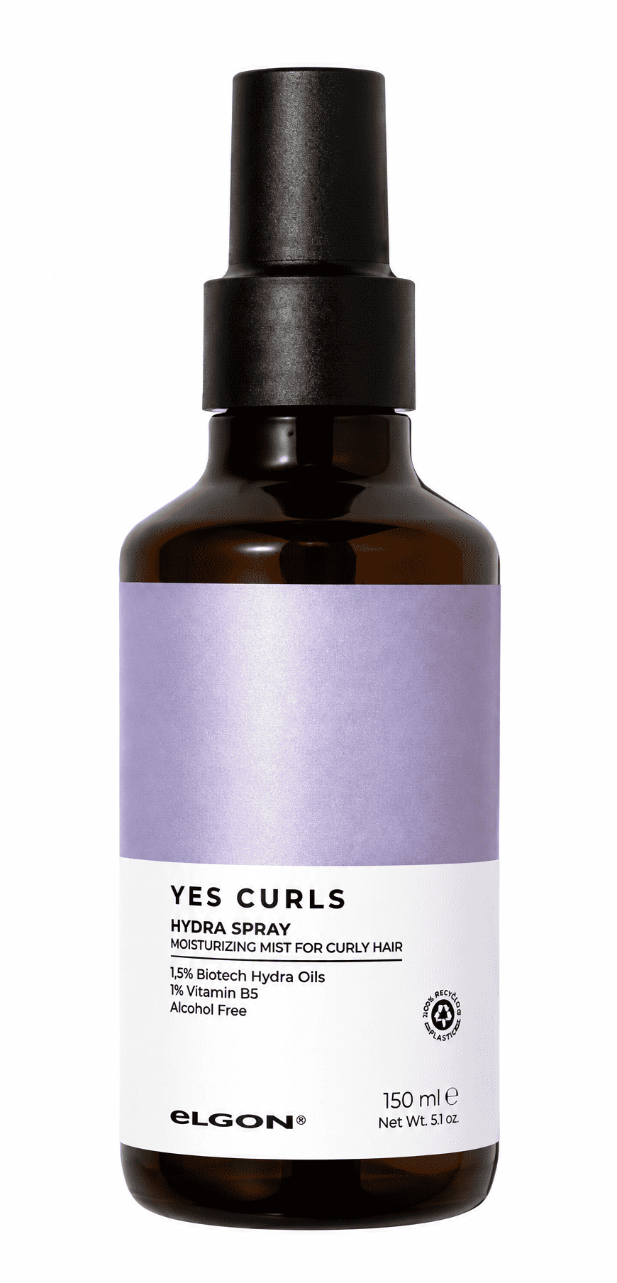 Elgon Yes Curls - Спрей для зволоження волосся 150 мл