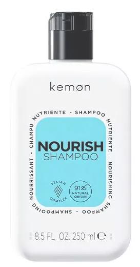 Kemon Haircare Nourish Shampoo - Живильний шампунь для сухого волосся 250 мл