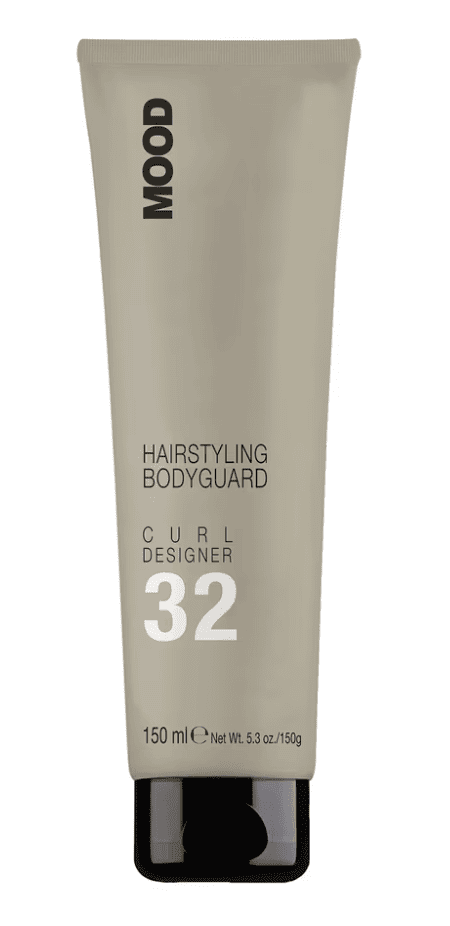 Mood Hair Bodyguard 32 Curl Designer - Крем для кучерявого та хвилястого волосся 150 мл