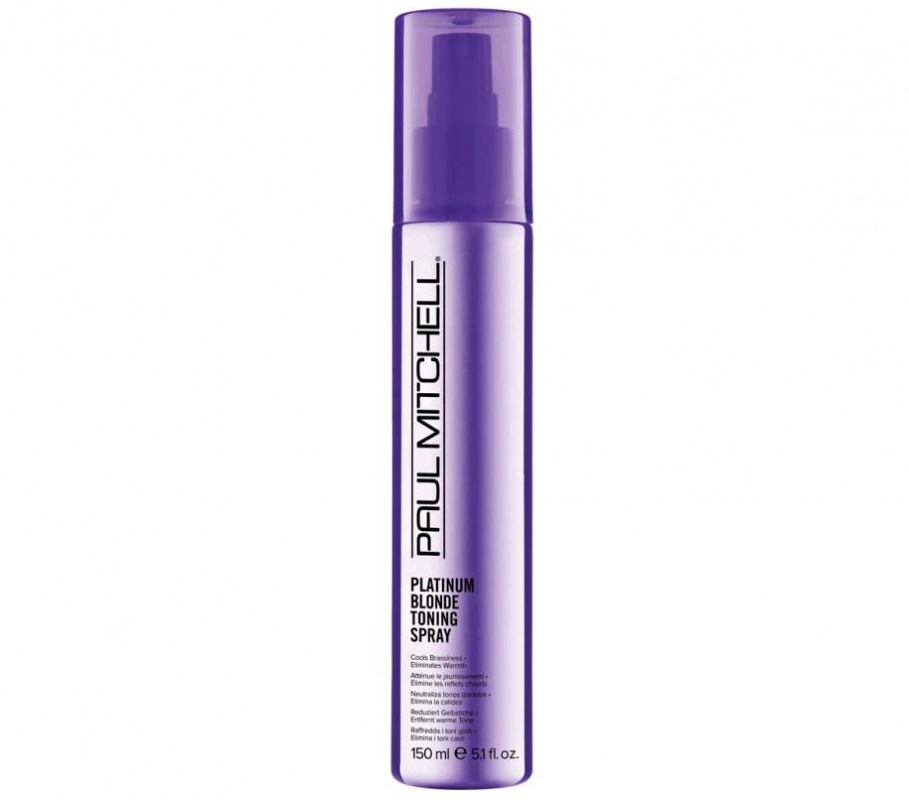 Paul Mitchell Platinum Blonde Purple Toning Spray - Спрей-кондиционер для светлых волос 150 мл